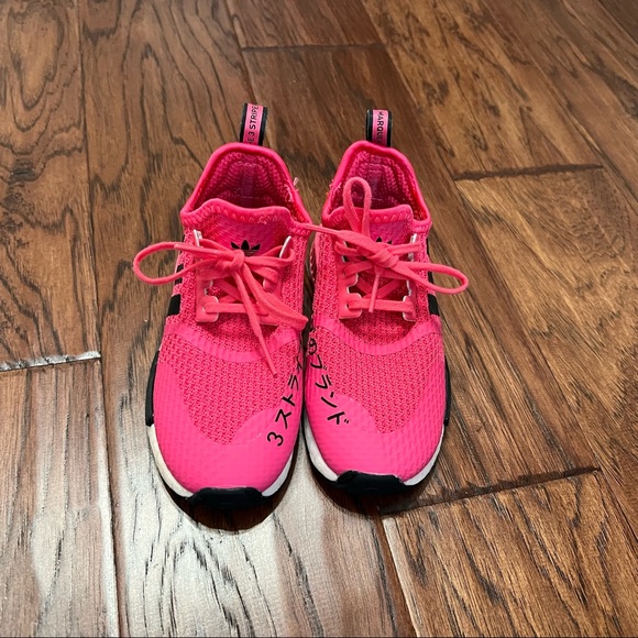 adidas Originals NMD_r1 EL 1 pink sneakers. Size 10 - Picture 2 of 11